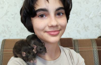 Мой домашний зоопарк