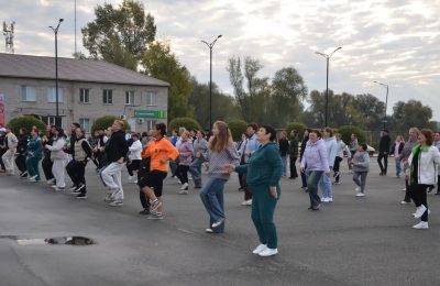 На зарядку становись!