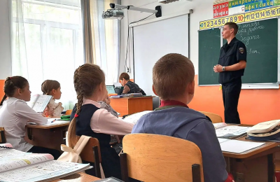 Юные пешеходы Сузунского района учатся безопасности на дорогах