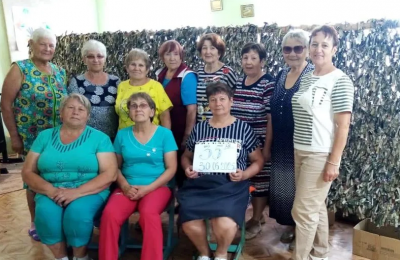 «Монолит»: Сельские мастерицы плетут сети помощи