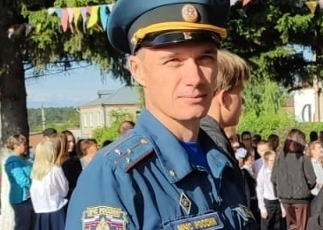 Алексей Железнов — сотрудник отделения надзорной деятельности и профилактической работы по Сузунскому району стал лучшим дознавателем МЧС России