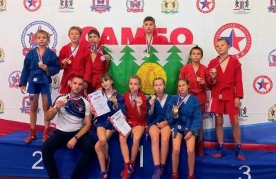 Новые победы самбистов