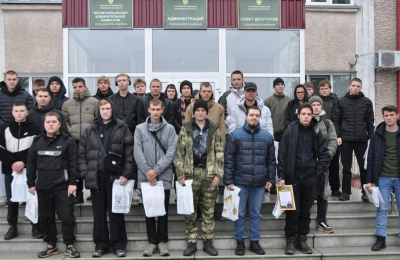 Полсотни будущих солдат