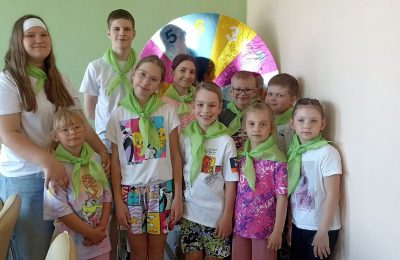 Как хорошо быть вожатым!