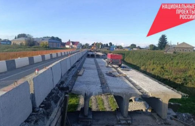 В Сузунском округе обновят важнейший автомобильный мост по нацпроекту