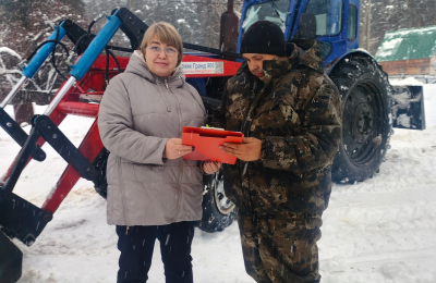 Снежные дни в Сузуне — время работы!