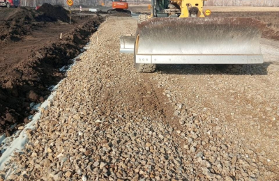 Дорога к селу Болтово станет безопаснее: стартовала реконструкция участка «Сузун – Битки – Преображенка»