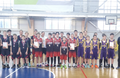 Итоги финальных игр по баскетболу в Сузуне