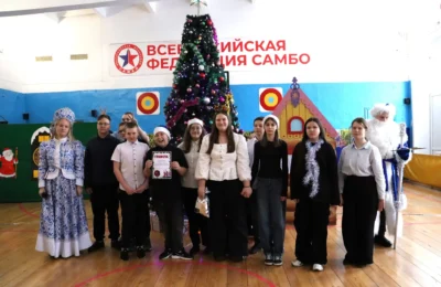 Новогоднее волшебство в стенах школы