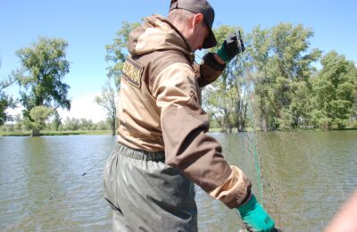 В нерест рыбки захотел                                        И рыбачить полетел?                                 Приготовься поработать,                                   Возместить стране ущерб!