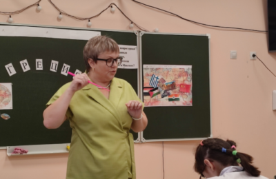 Победители меняют школу