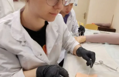 Студенческая жизнь в медицинском вузе