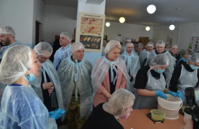 28-я фасовка сухих супов для участников СВО