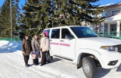 Мобильная бригада начала «штурмовать» населенные пункты Сузунского муниципального округа