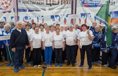 Ветераны из Сузуна — в числе лучших!