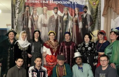 «Игры народов России» в Мышланке