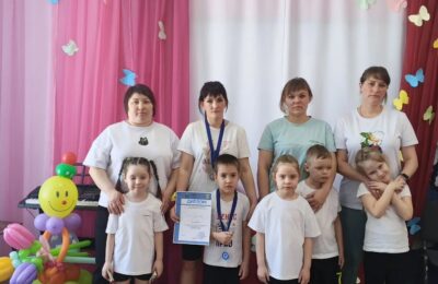 С мамой в паре мы — команда