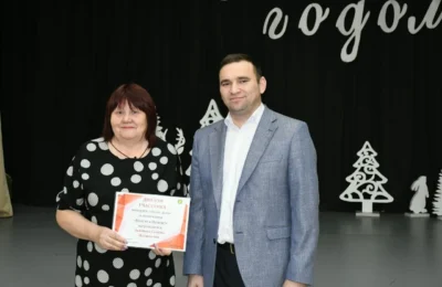 Не отстаёт от добровольцев