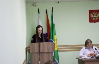 Важное выступление на тему профилактики ДТП с участием несовершеннолетних