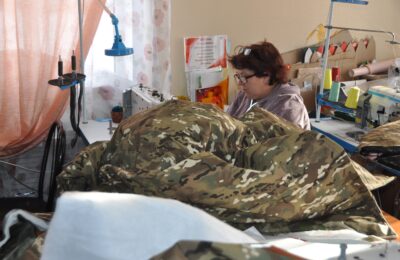 Свои руки для СВО