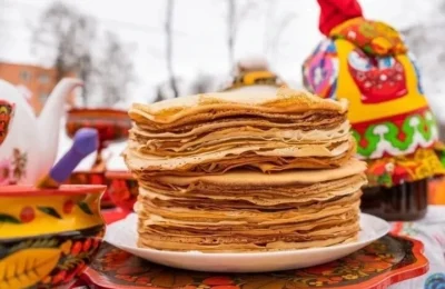 Блинный переполох, или Как мы провожаем зиму