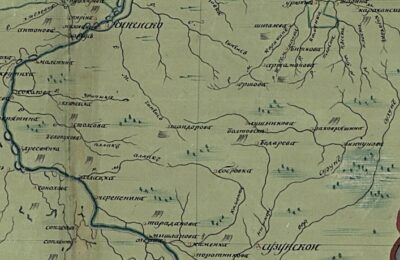 Сузунский муниципальный округ: заселение и картография XVIII века