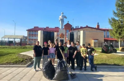 Дорога к обелиску