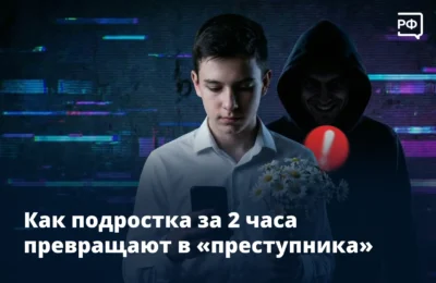 Как подростков обманывают злоумышленники
