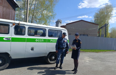 Судебные приставы проконтролировали экспертизу воздуха в Сузунском районе