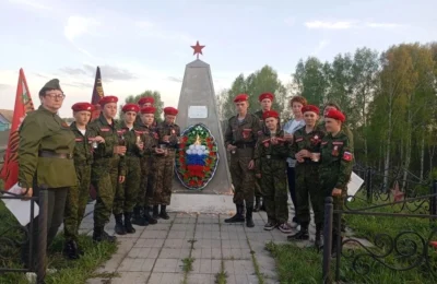 В честь великого праздника