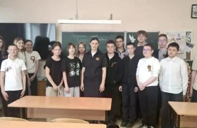 Классный час с инспектором по делам несовершеннолетних
