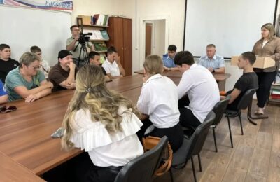 Разговор о последствиях ДТП