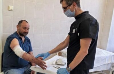«Побелело в глазах, а рука прикипела к рулю»