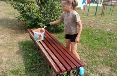 Не словом, а делом
