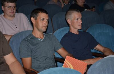 Сузунских строителей наградили грамотами и благодарностями
