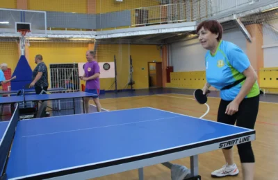 🏓  Настольный теннис снова объединил трудовые коллективы Сузунского округа! 🎉