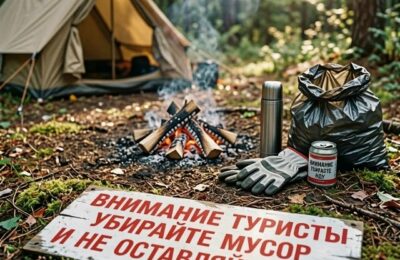 О медведях, туристах и мусоре