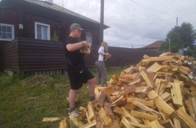 Почему эта поленница дров важнее тысячи слов?