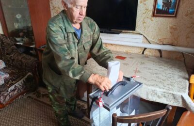 Первый день голосования на выборах в Госдуму завершился в Сузуне