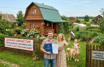 Как узаконить старый дом и землю под ним по «Дачной амнистии 2.0»