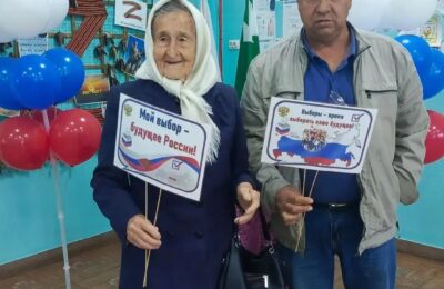 В Сузунском округе начался третий день голосования на выборах в Госдуму