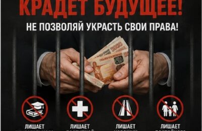 Коррупция крадет будущее