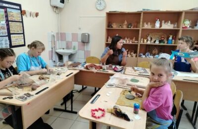 Глиняная сказка рождается