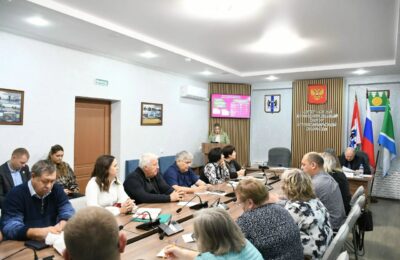 Готовим кадры для округа