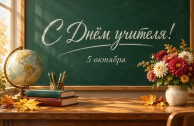 В День учителя